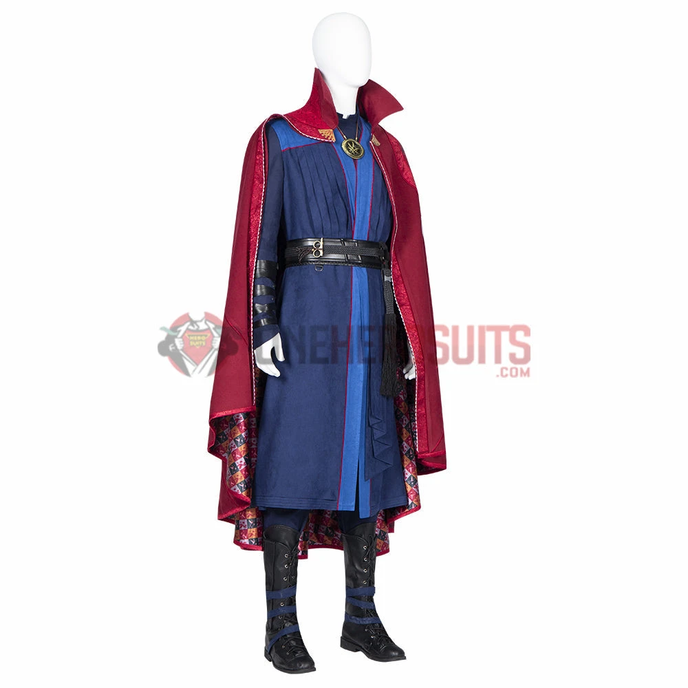 OneHeroSuits Doctor Strange Cosplay Costumes Multiverse Of Madness Top Level Cosplay Suits
