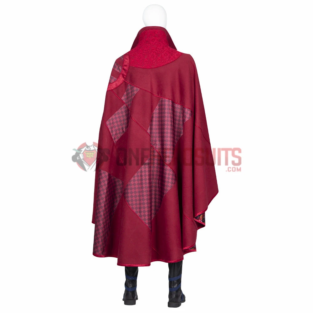 OneHeroSuits Doctor Strange Cosplay Costumes Multiverse Of Madness Top Level Cosplay Suits