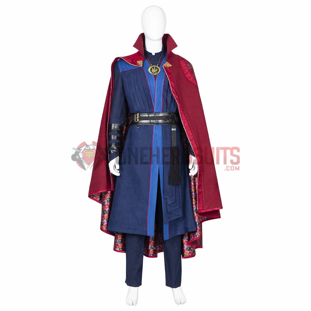 OneHeroSuits Doctor Strange Cosplay Costumes Multiverse Of Madness Top Level Cosplay Suits