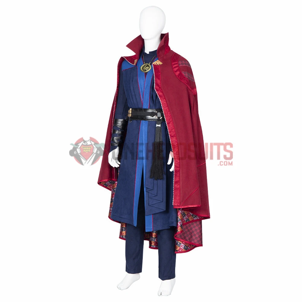 OneHeroSuits Doctor Strange Cosplay Costumes Multiverse Of Madness Top Level Cosplay Suits
