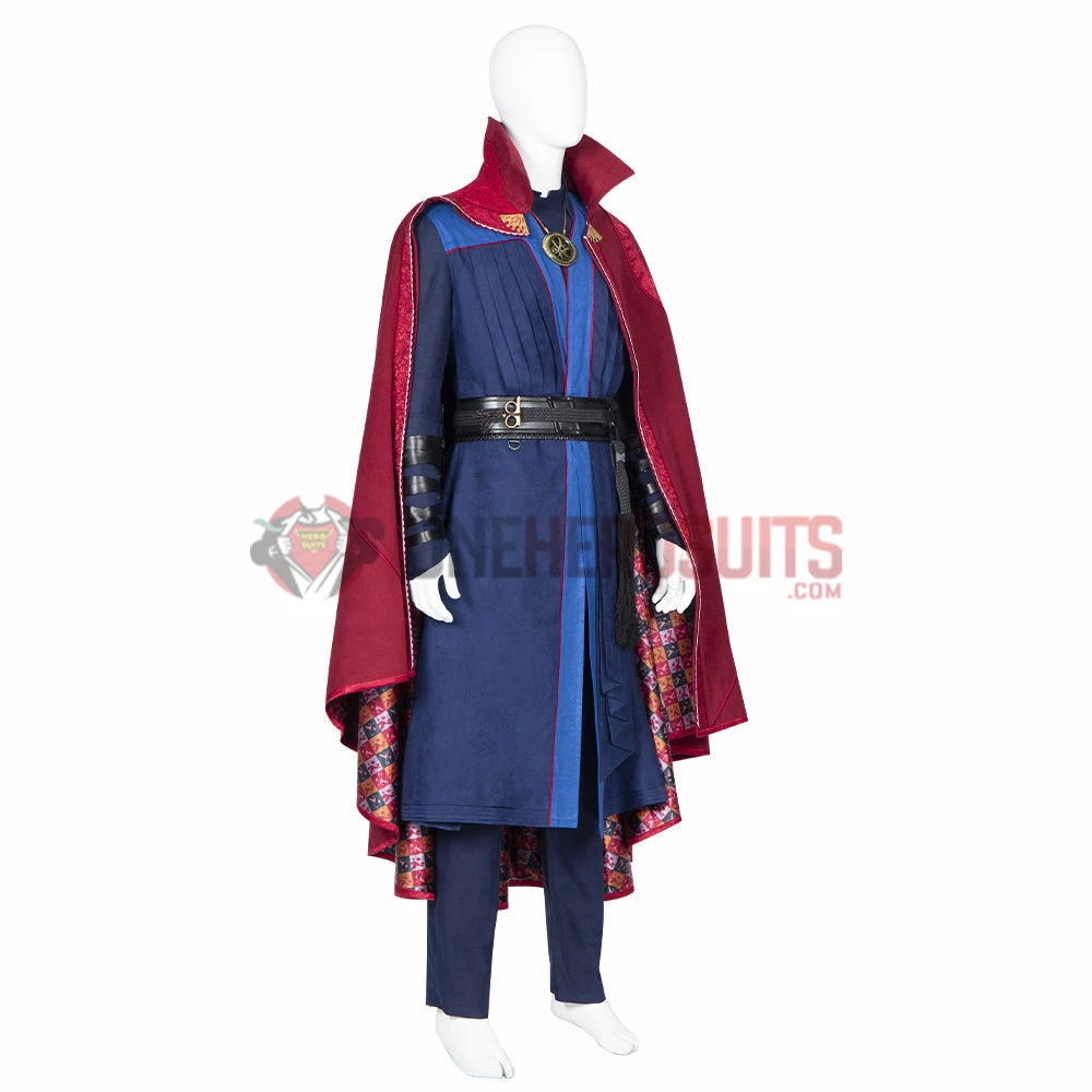 OneHeroSuits Doctor Strange Cosplay Costumes Multiverse Of Madness Top Level Cosplay Suits