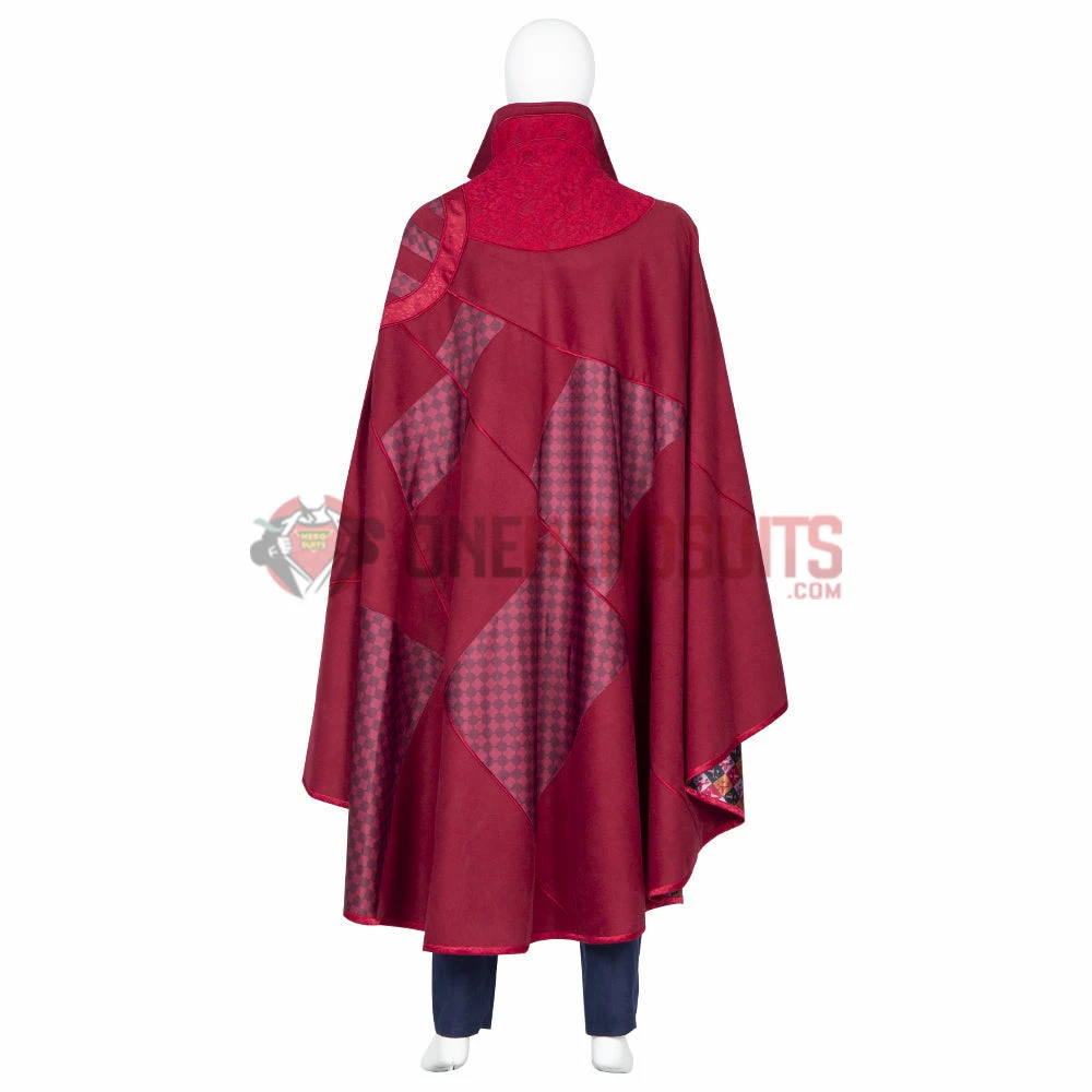 OneHeroSuits Doctor Strange Cosplay Costumes Multiverse Of Madness Top Level Cosplay Suits