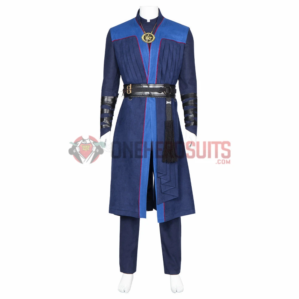 OneHeroSuits Doctor Strange Cosplay Costumes Multiverse Of Madness Top Level Cosplay Suits