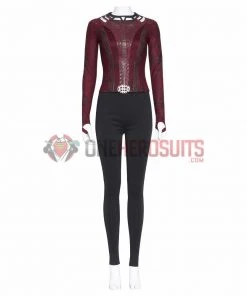 OneHeroSuits Wanda Cosplay Costumes The Multiverse Of Madness Top Level Suits