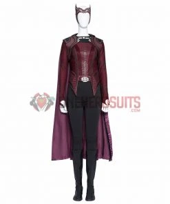 OneHeroSuits Wanda Cosplay Costumes The Multiverse Of Madness Top Level Suits
