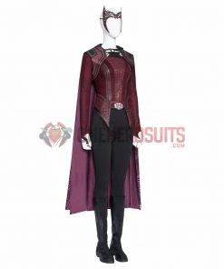 OneHeroSuits Wanda Cosplay Costumes The Multiverse Of Madness Top Level Suits