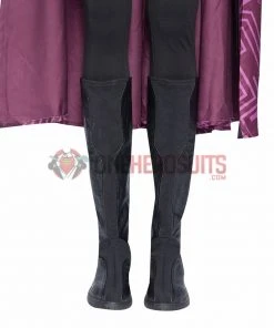 OneHeroSuits Wanda Cosplay Boots The Multiverse Of Madness Top Level Shoes Costumes