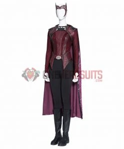 OneHeroSuits Wanda Cosplay Costumes The Multiverse Of Madness Top Level Suits