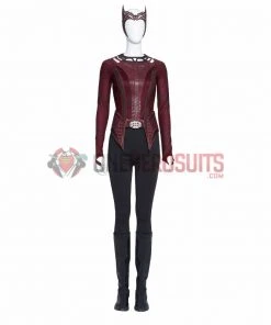 OneHeroSuits Wanda Cosplay Costumes The Multiverse Of Madness Top Level Suits