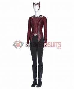 OneHeroSuits Wanda Cosplay Costumes The Multiverse Of Madness Top Level Suits