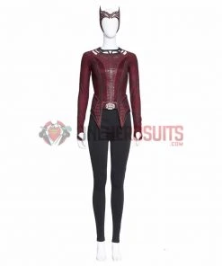 OneHeroSuits Wanda Cosplay Costumes The Multiverse Of Madness Top Level Suits