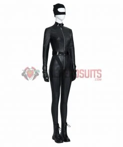 OneHeroSuits The Batman 2022 Cosplay Costumes Catwoman Black Top Level Suits
