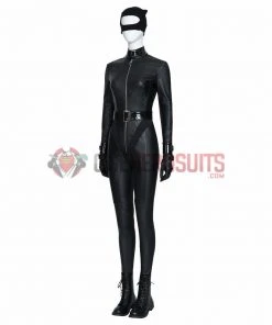 OneHeroSuits The Batman 2022 Cosplay Costumes Catwoman Black Top Level Suits