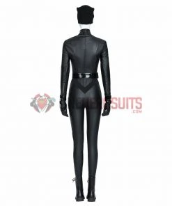 OneHeroSuits The Batman 2022 Cosplay Costumes Catwoman Black Top Level Suits