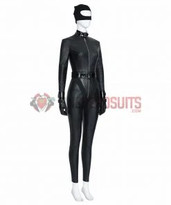 OneHeroSuits The Batman 2022 Cosplay Costumes Catwoman Black Top Level Suits