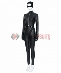 OneHeroSuits The Batman 2022 Cosplay Costumes Catwoman Black Top Level Suits