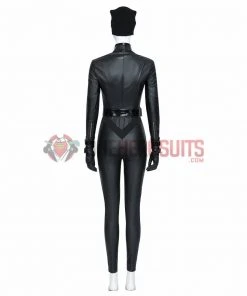 OneHeroSuits The Batman 2022 Cosplay Costumes Catwoman Black Top Level Suits