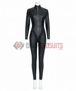 OneHeroSuits The Batman 2022 Cosplay Costumes Catwoman Black Top Level Suits