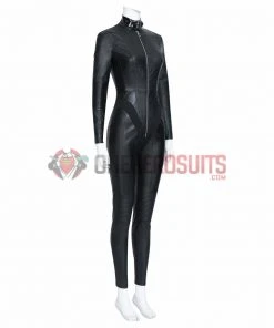 OneHeroSuits The Batman 2022 Cosplay Costumes Catwoman Black Top Level Suits