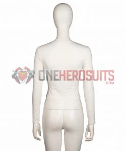 OneHeroSuits Star Trek Cosplay Costumes Nurse Chapel White Top Level Suits