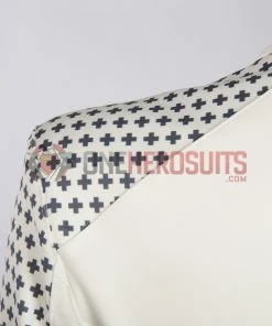 OneHeroSuits Star Trek Cosplay Costumes Nurse Chapel White Top Level Suits