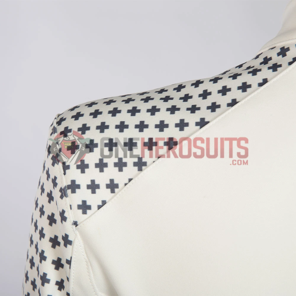 OneHeroSuits Star Trek Cosplay Costumes Nurse Chapel White Top Level Suits