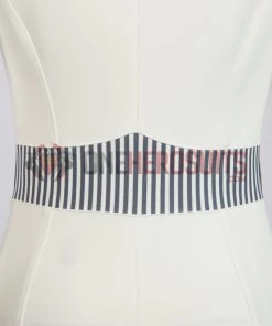 OneHeroSuits Star Trek Cosplay Costumes Nurse Chapel White Top Level Suits