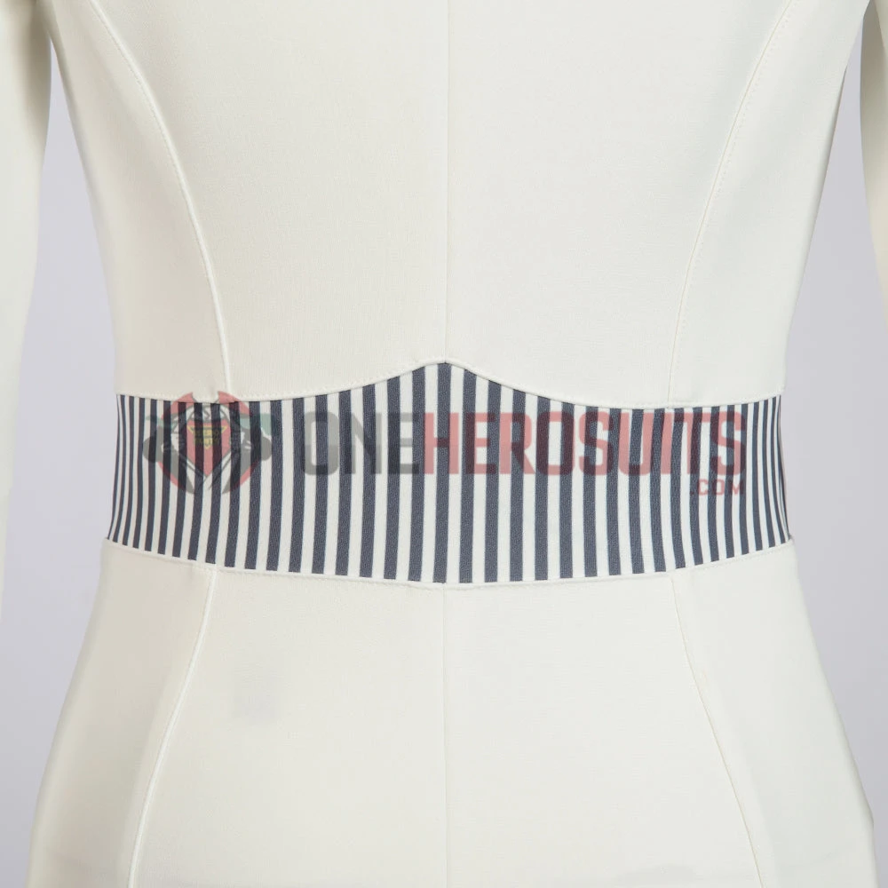 OneHeroSuits Star Trek Cosplay Costumes Nurse Chapel White Top Level Suits