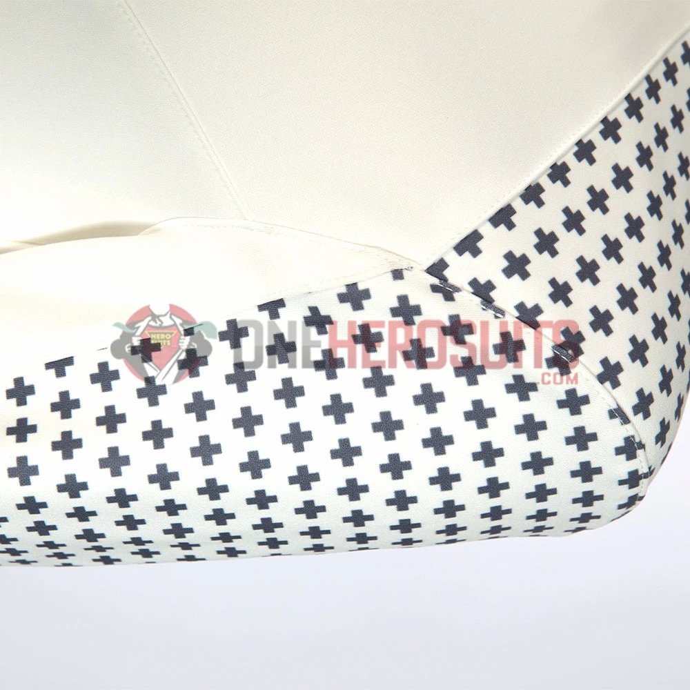 OneHeroSuits Star Trek Cosplay Costumes Nurse Chapel White Top Level Suits