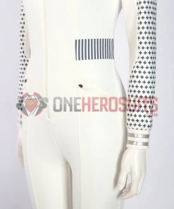 OneHeroSuits Star Trek Cosplay Costumes Nurse Chapel White Top Level Suits