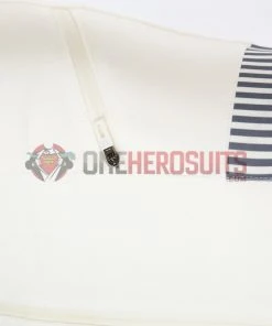 OneHeroSuits Star Trek Cosplay Costumes Nurse Chapel White Top Level Suits