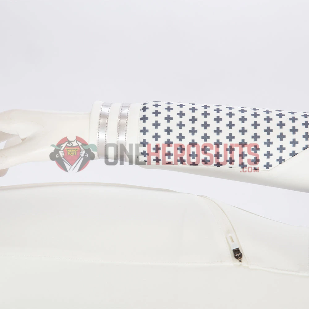 OneHeroSuits Star Trek Cosplay Costumes Nurse Chapel White Top Level Suits