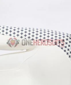 OneHeroSuits Star Trek Cosplay Costumes Nurse Chapel White Top Level Suits