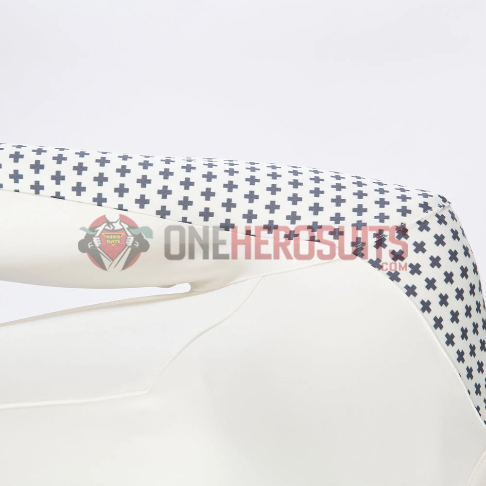 OneHeroSuits Star Trek Cosplay Costumes Nurse Chapel White Top Level Suits