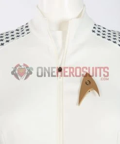 OneHeroSuits Star Trek Cosplay Costumes Nurse Chapel White Top Level Suits