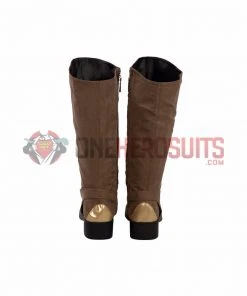 OneHeroSuits Star Trek Cosplay Boots Nurse Chapel Top Level Shoes Costumes