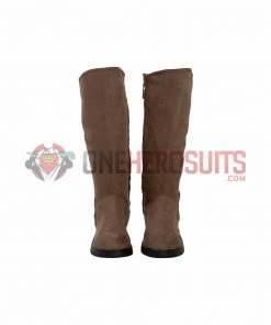 OneHeroSuits Star Trek Cosplay Boots Nurse Chapel Top Level Shoes Costumes