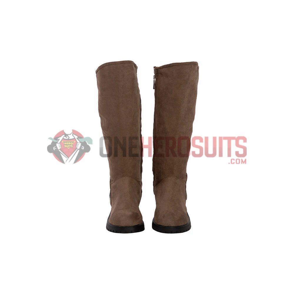 OneHeroSuits Star Trek Cosplay Costumes Nurse Chapel White Top Level Suits