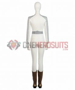 OneHeroSuits Star Trek Cosplay Costumes Nurse Chapel White Top Level Suits