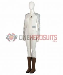OneHeroSuits Star Trek Cosplay Costumes Nurse Chapel White Top Level Suits