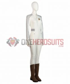 OneHeroSuits Star Trek Cosplay Costumes Nurse Chapel White Top Level Suits