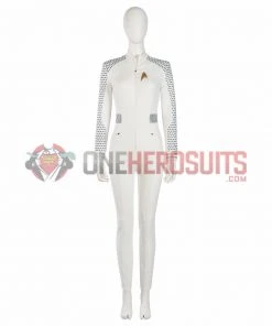 OneHeroSuits Star Trek Cosplay Costumes Nurse Chapel White Top Level Suits