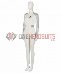 OneHeroSuits Star Trek Cosplay Costumes Nurse Chapel White Top Level Suits