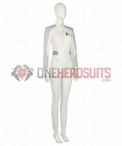 OneHeroSuits Star Trek Cosplay Costumes Nurse Chapel White Top Level Suits