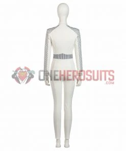 OneHeroSuits Star Trek Cosplay Costumes Nurse Chapel White Top Level Suits