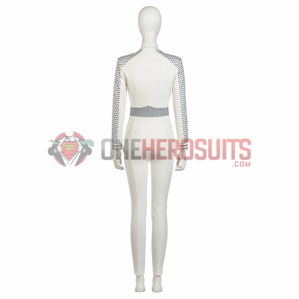 OneHeroSuits Star Trek Cosplay Costumes Nurse Chapel White Top Level Suits