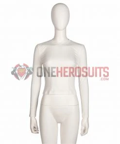 OneHeroSuits Star Trek Cosplay Costumes Nurse Chapel White Top Level Suits