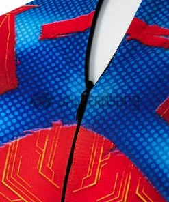 OneHeroSuits Spiderman Across The Spider-Verse Cosplay Costumes Blue Spider Bodysuit