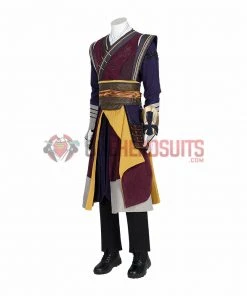 OneHeroSuits Doctor Strange In The Multiverse Of Madness Wong Top Level Cosplay Boots Costumes