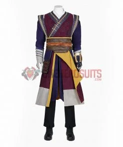 OneHeroSuits Doctor Strange In The Multiverse Of Madness Wong Top Level Cosplay Boots Costumes